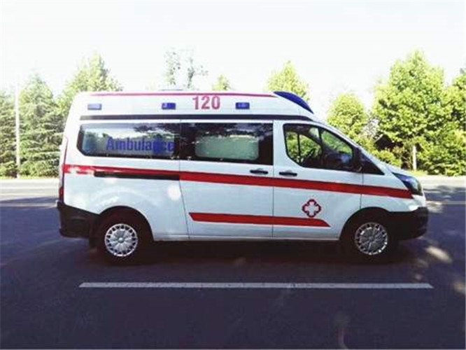 交城救护车出租服务案例6