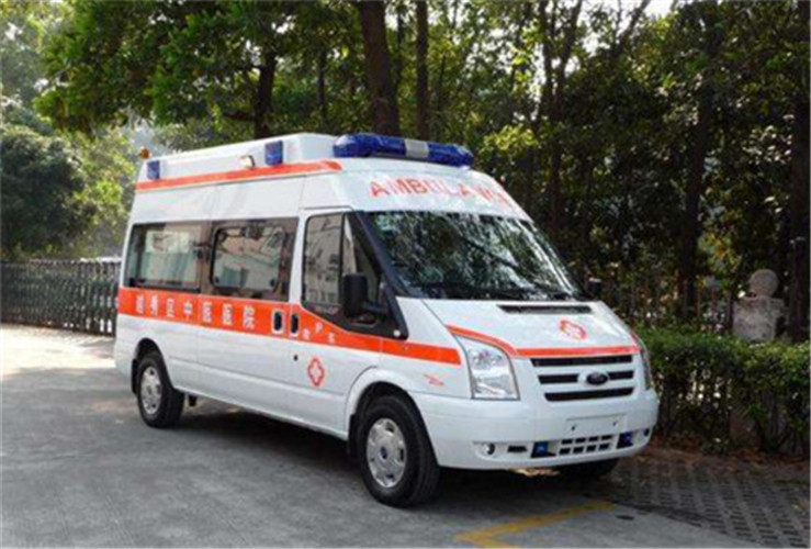 交城救护车出租服务案例8