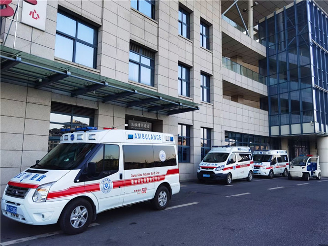 交城救护车出租服务案例4