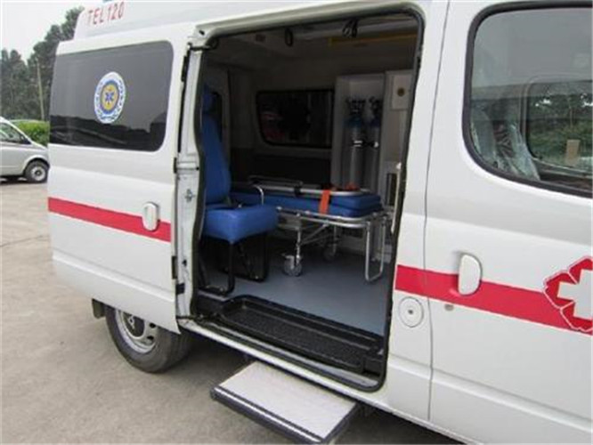交城救护车出租服务案例7