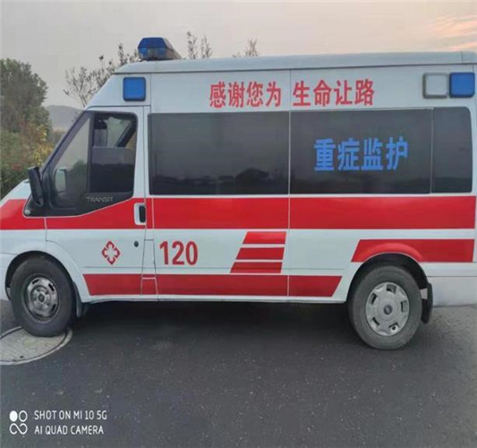 交城救护车出租服务案例3