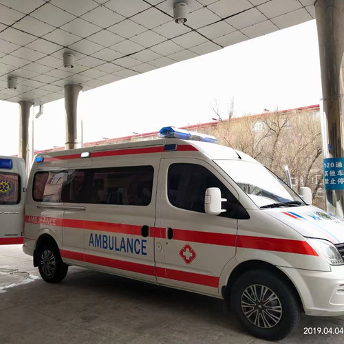 交城救护车出租服务案例2