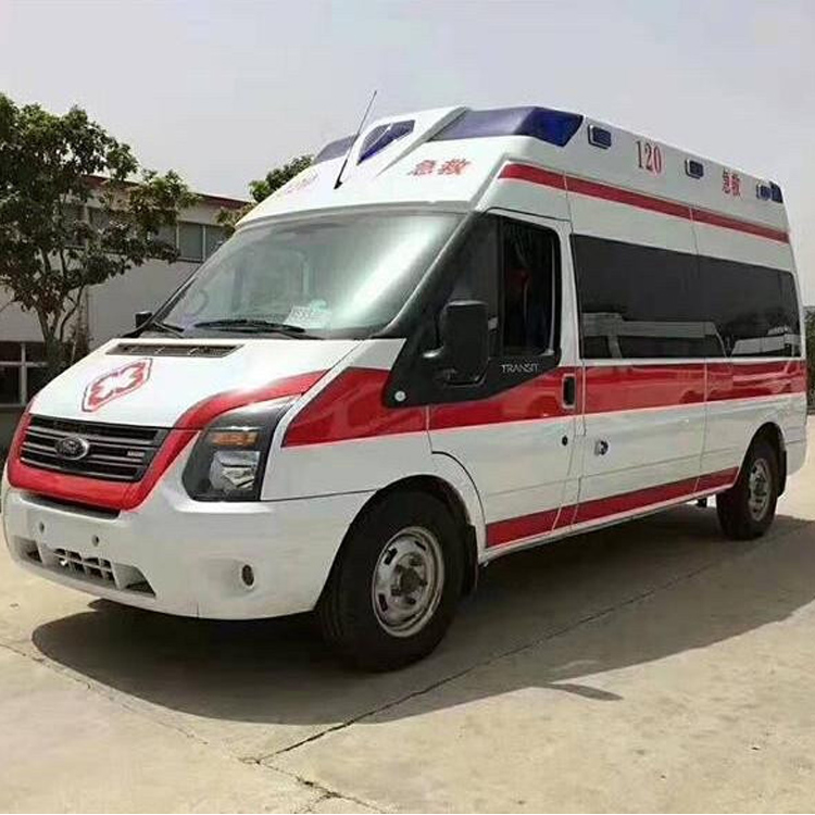 交城救护车出租服务案例5